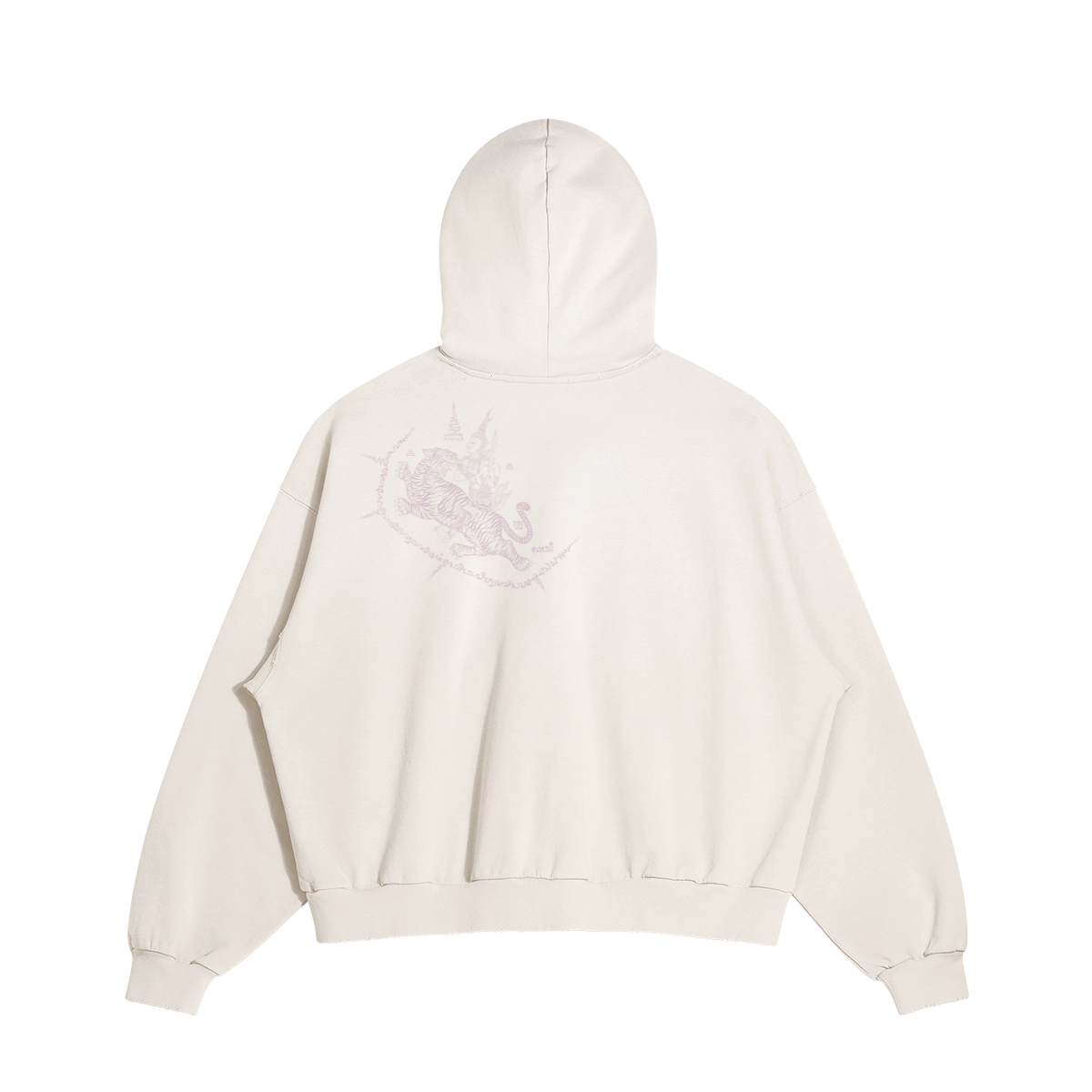 Good Vibes hoodie — back view | Tribe of Alchemists