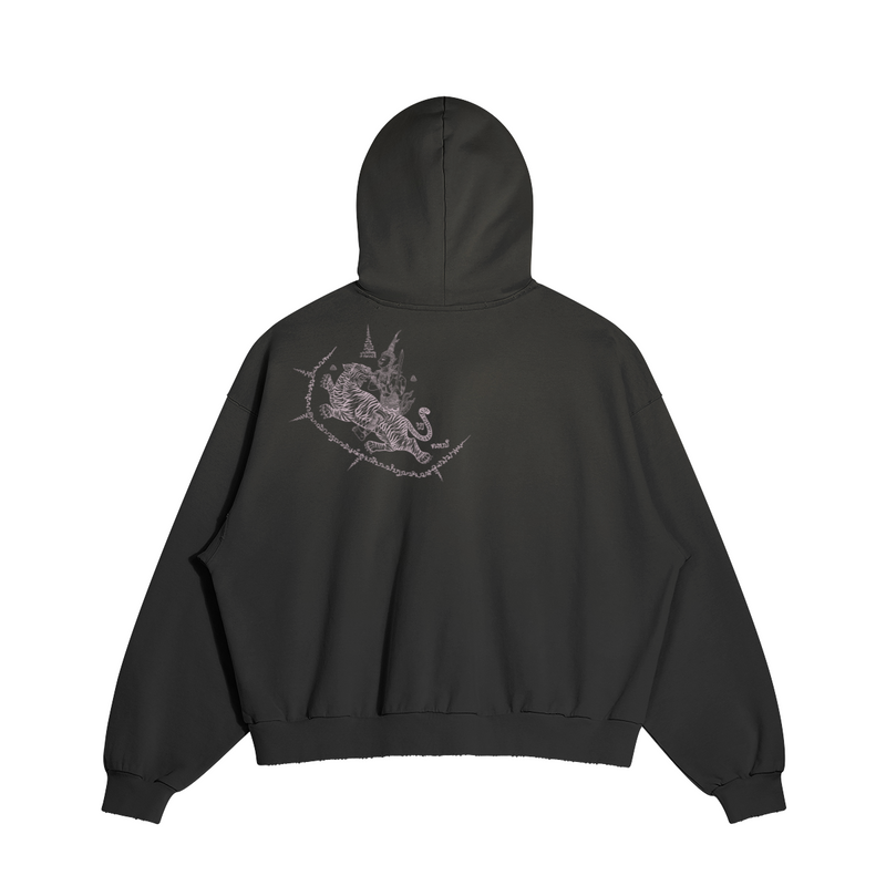 Good Vibes hoodie — back view | Tribe of Alchemists