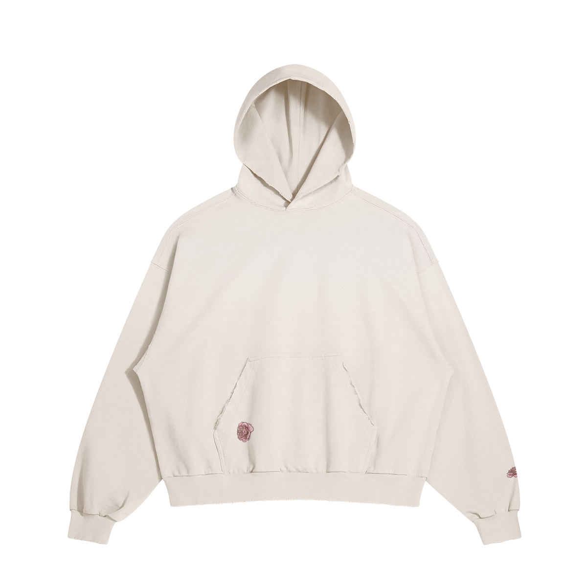 Holly's Angel hoodie — front view | Tribe of Alchemists