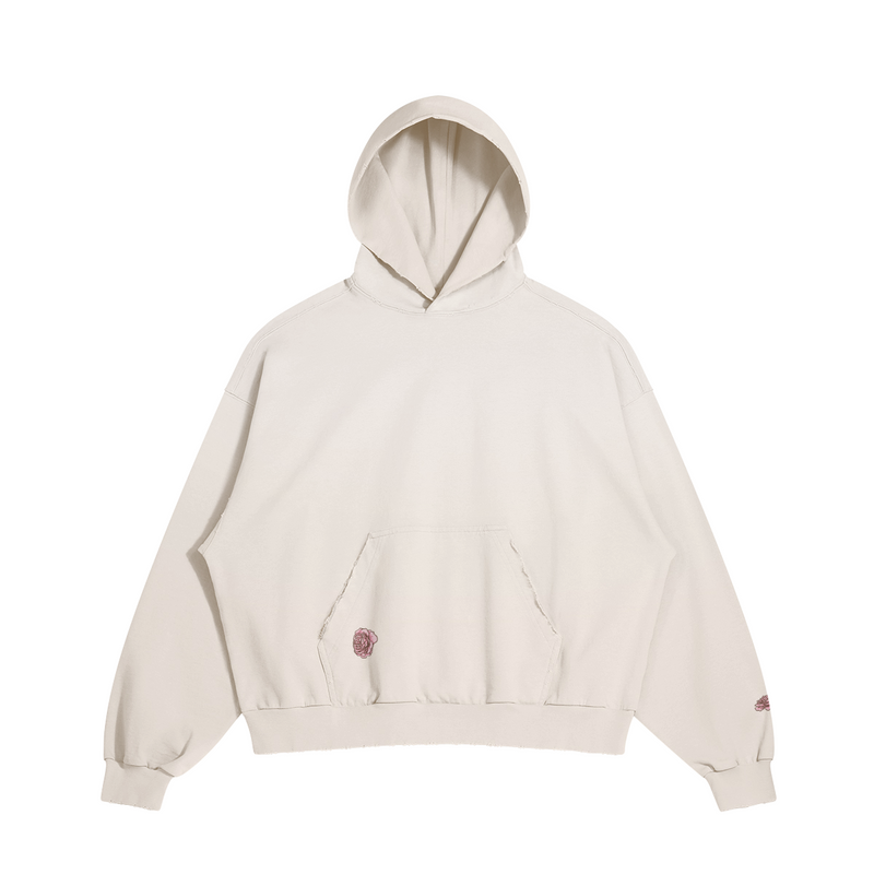 Holly's Angel hoodie — front view | Tribe of Alchemists