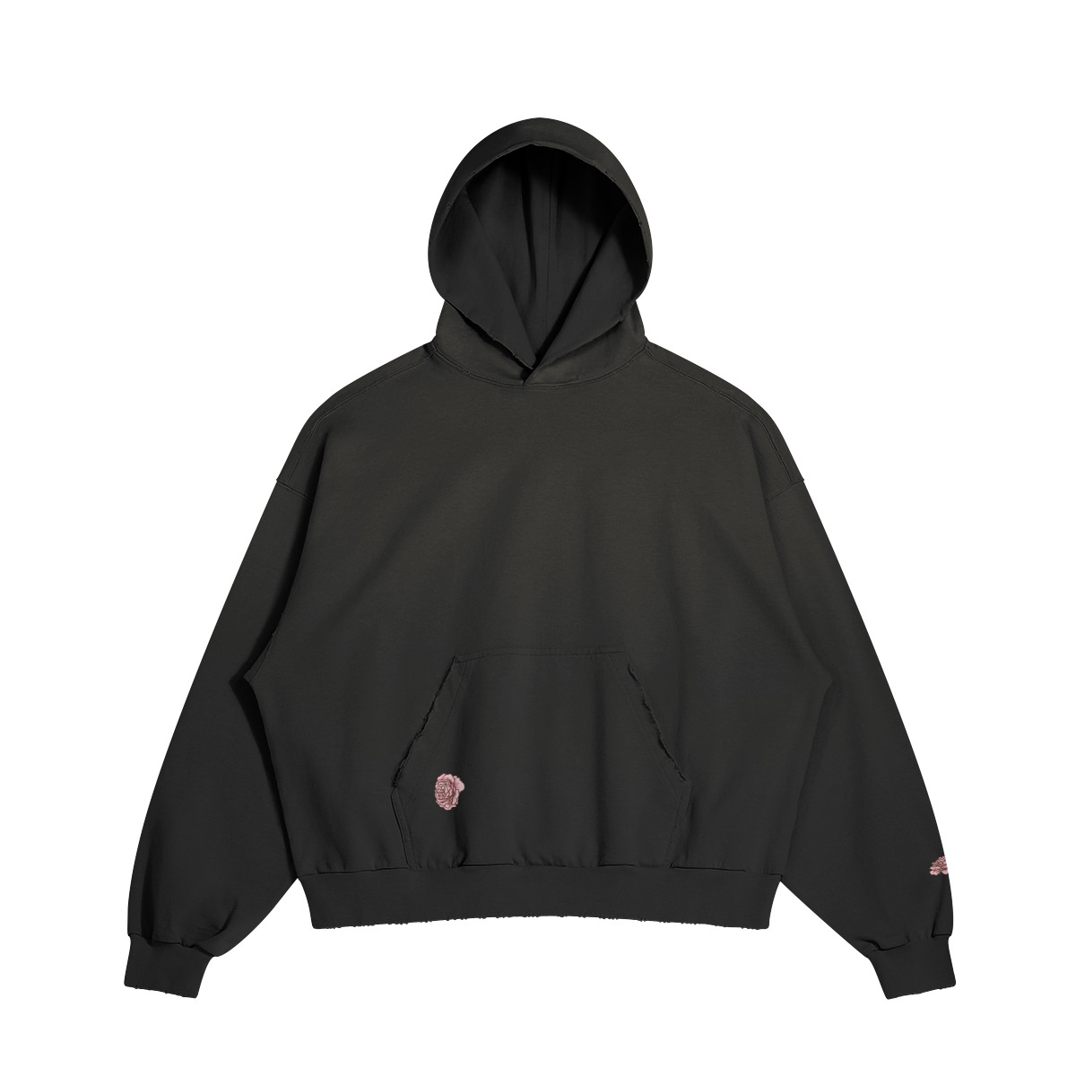 Holly's Angel hoodie — front view | Tribe of Alchemists