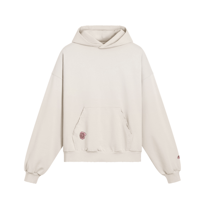 Holly's Angel hoodie — front view | Tribe of Alchemists