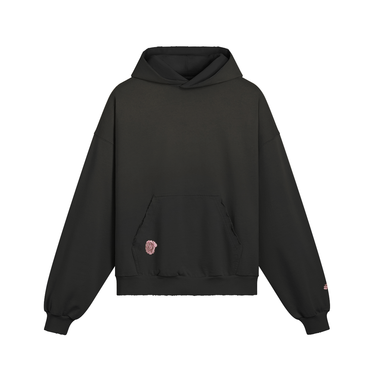 Holly's Angel hoodie — front view | Tribe of Alchemists
