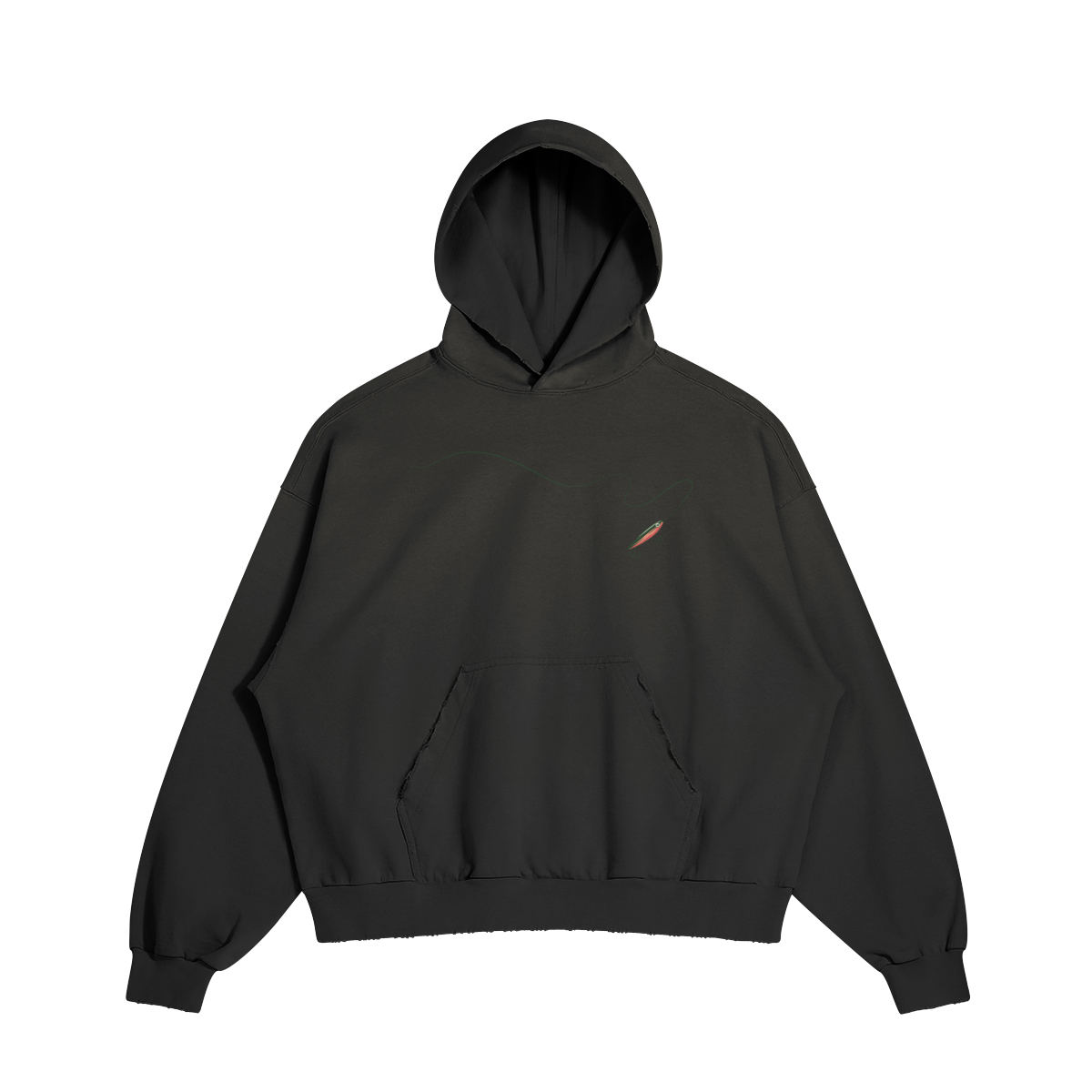 Maupin hoodie — front view | Tribe of Alchemists