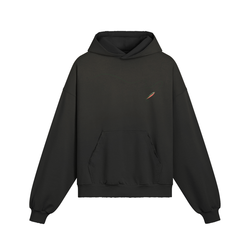 Maupin hoodie — front view | Tribe of Alchemists