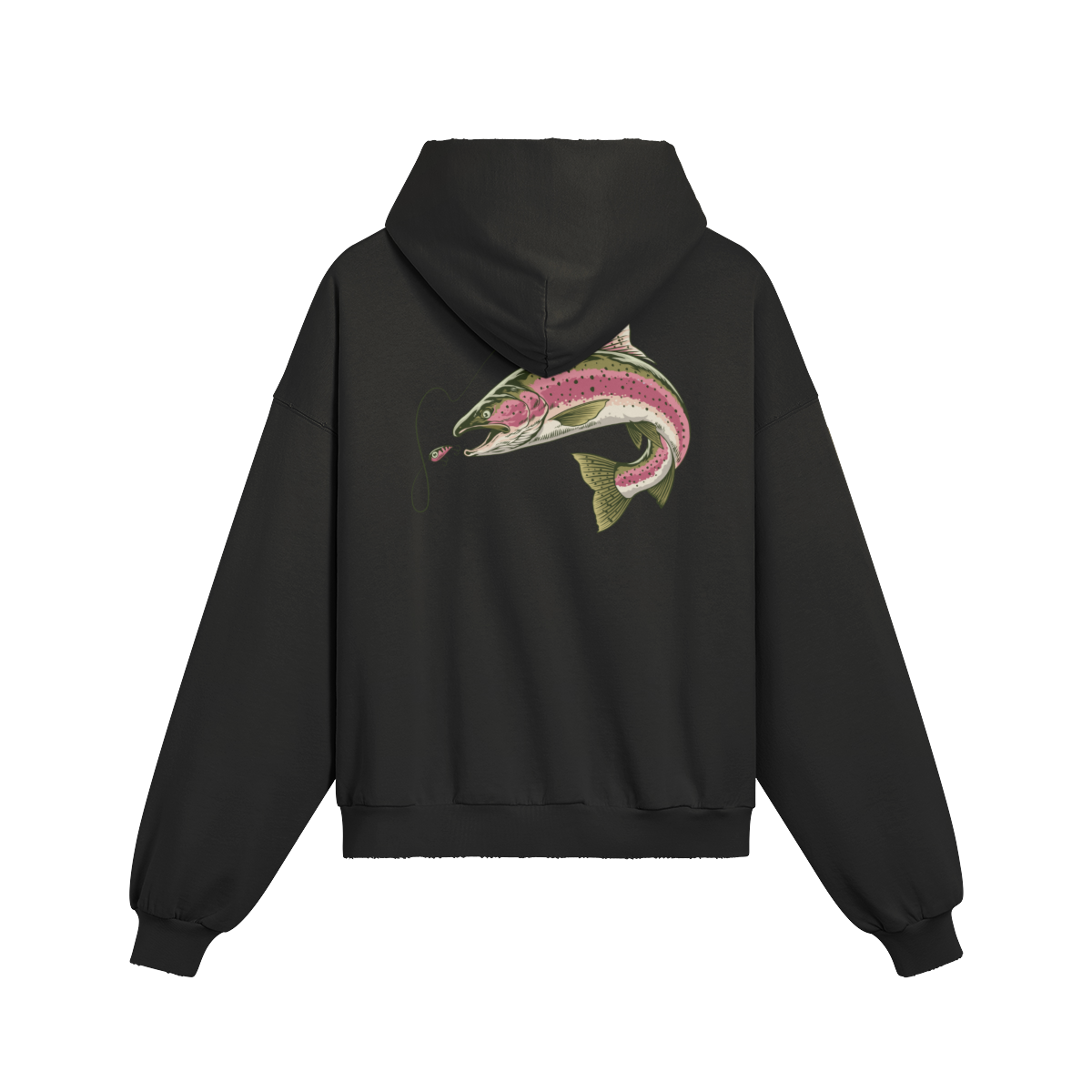 Maupin hoodie — back view | Tribe of Alchemists
