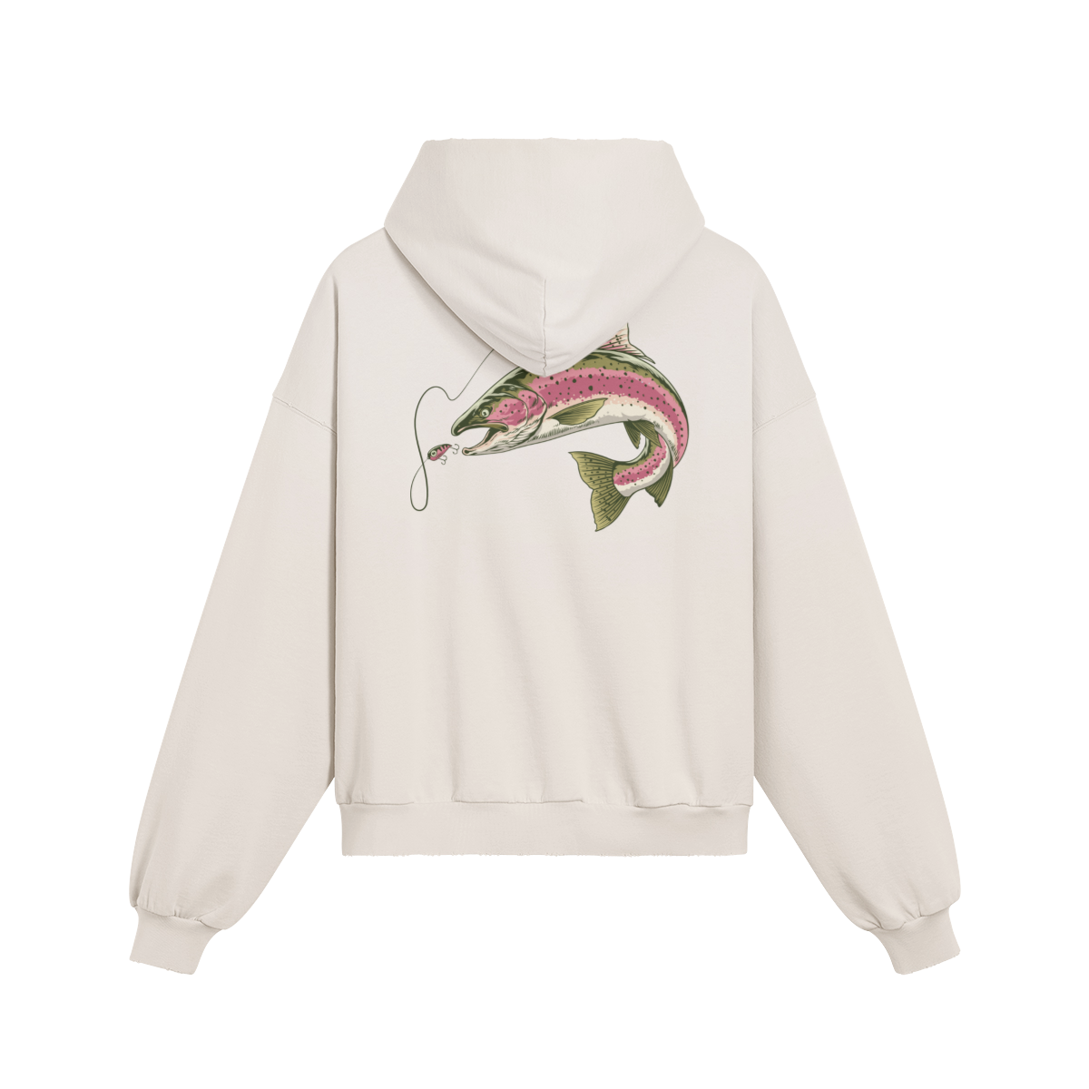 Maupin hoodie — back view | Tribe of Alchemists