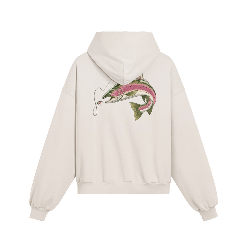 Maupin hoodie — back view | Tribe of Alchemists