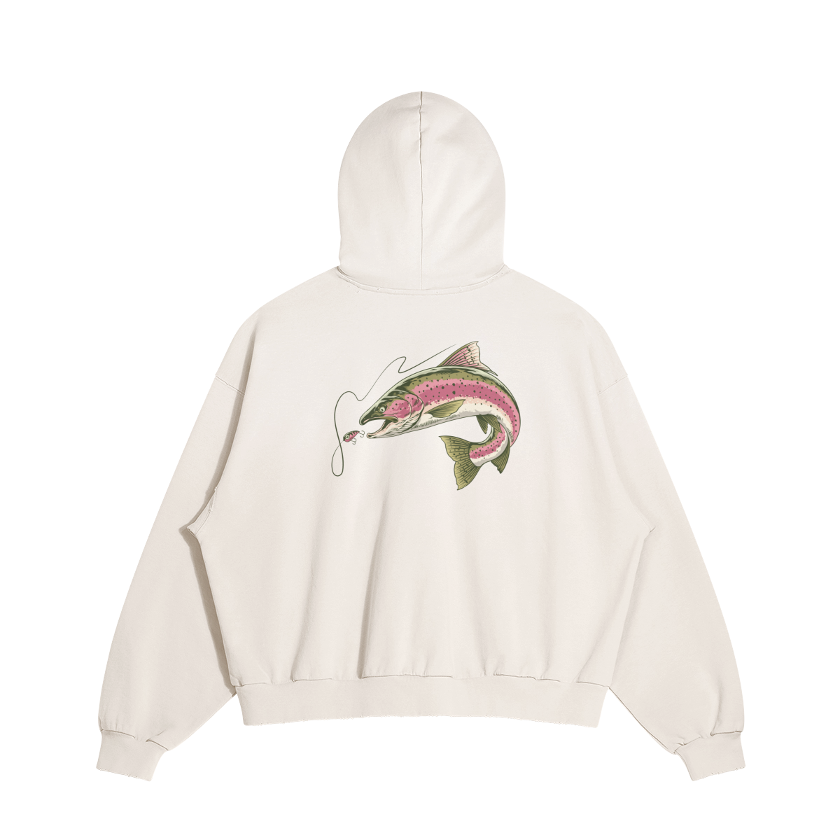 Maupin hoodie — back view | Tribe of Alchemists
