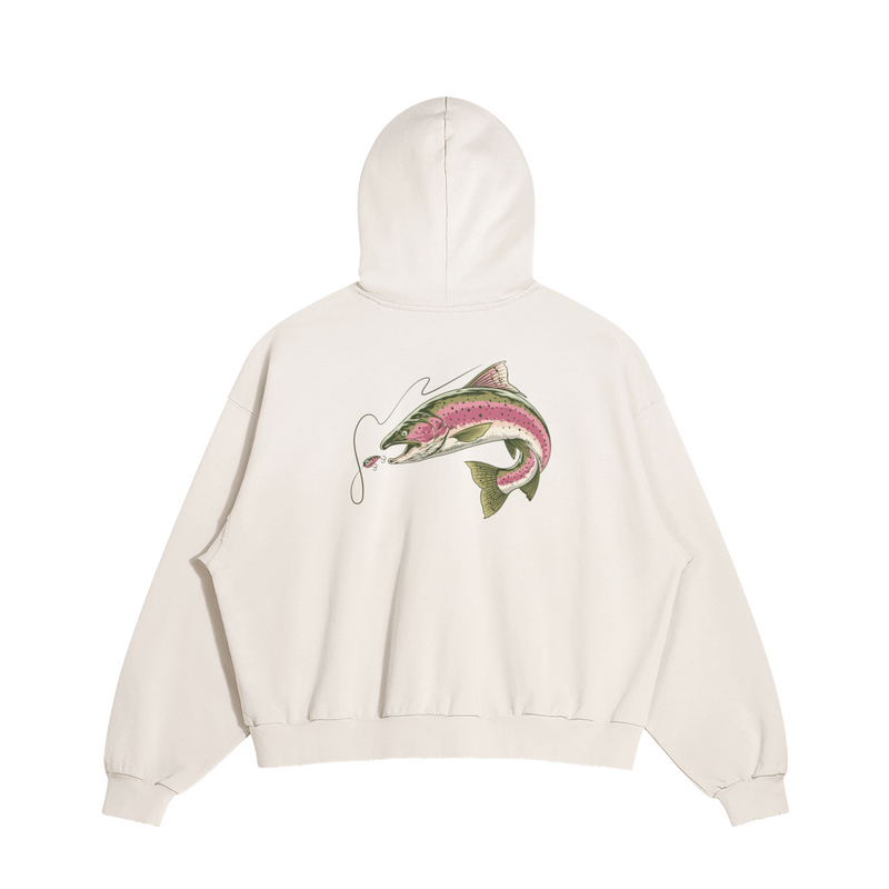 Maupin hoodie — back view | Tribe of Alchemists