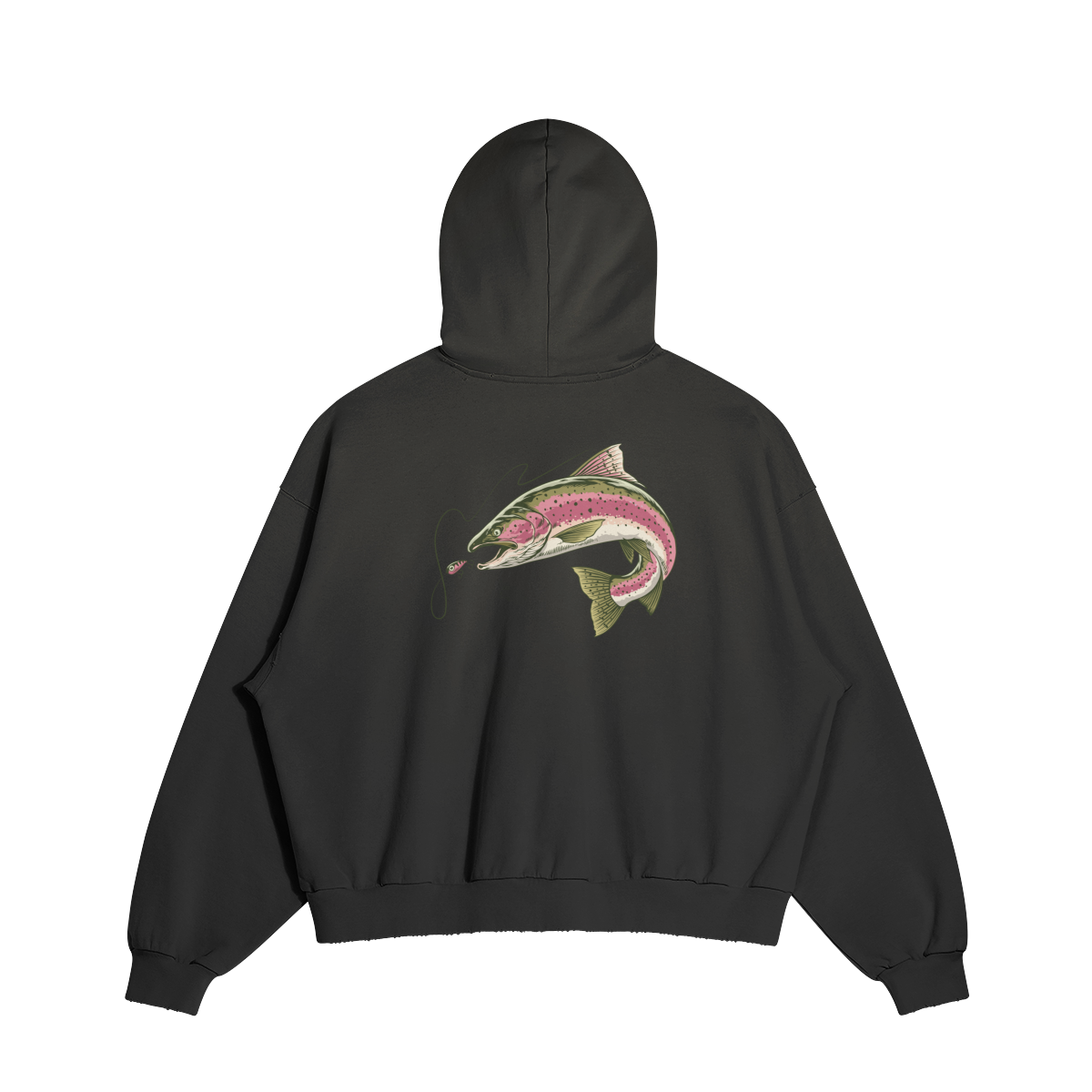 Maupin hoodie — back view | Tribe of Alchemists