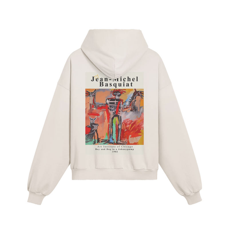 JB hoodie — back view | Tribe of Alchemists