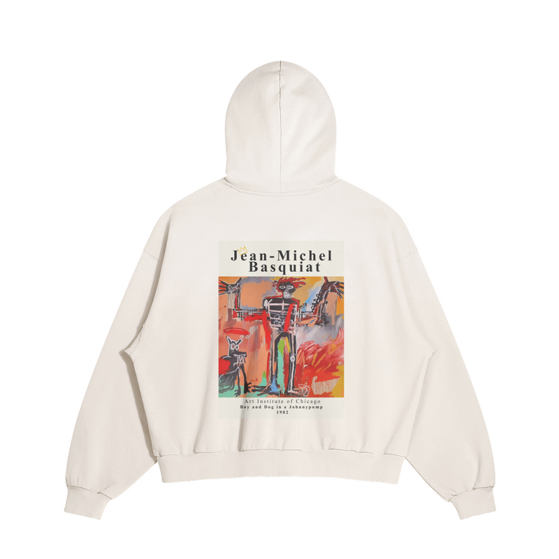 JB hoodie — back view | Tribe of Alchemists