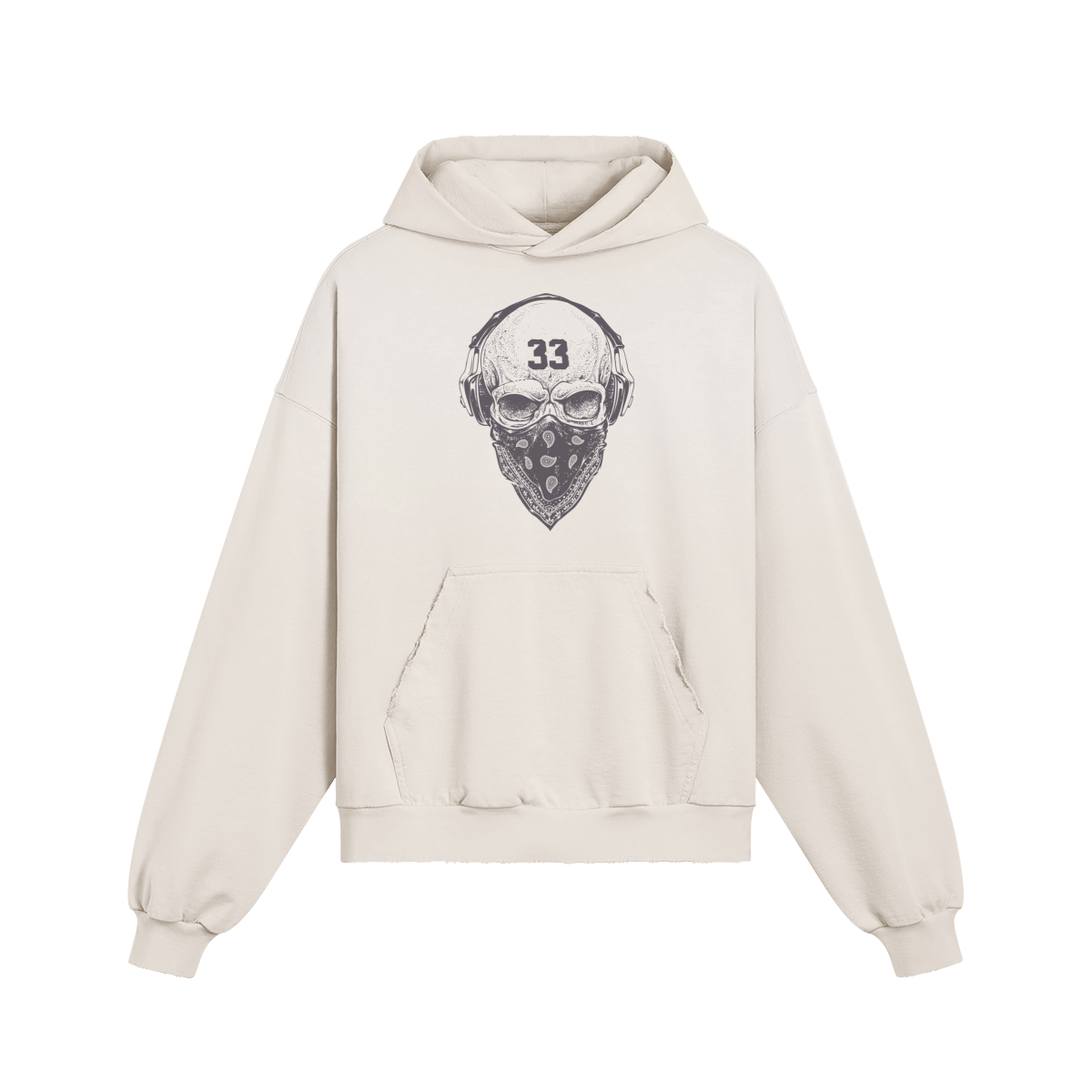 Thirty Three and Free hoodie — front view | Tribe of Alchemists