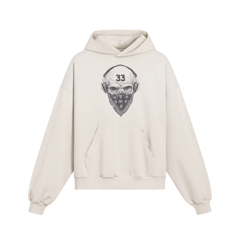 Thirty Three and Free hoodie — front view | Tribe of Alchemists