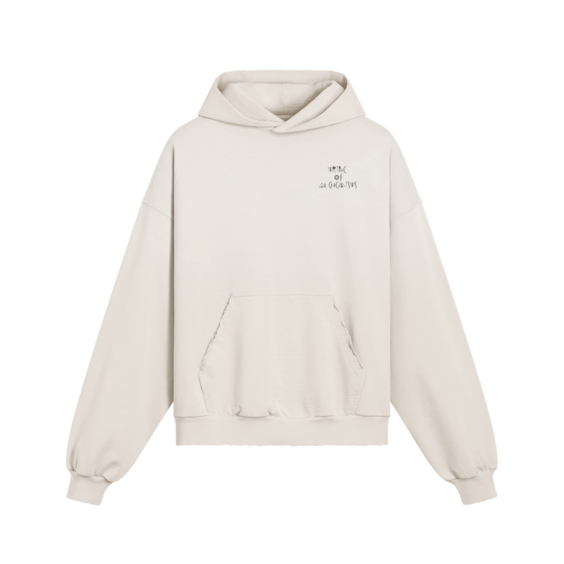 Tracy Was Here hoodie — front view | Tribe of Alchemists