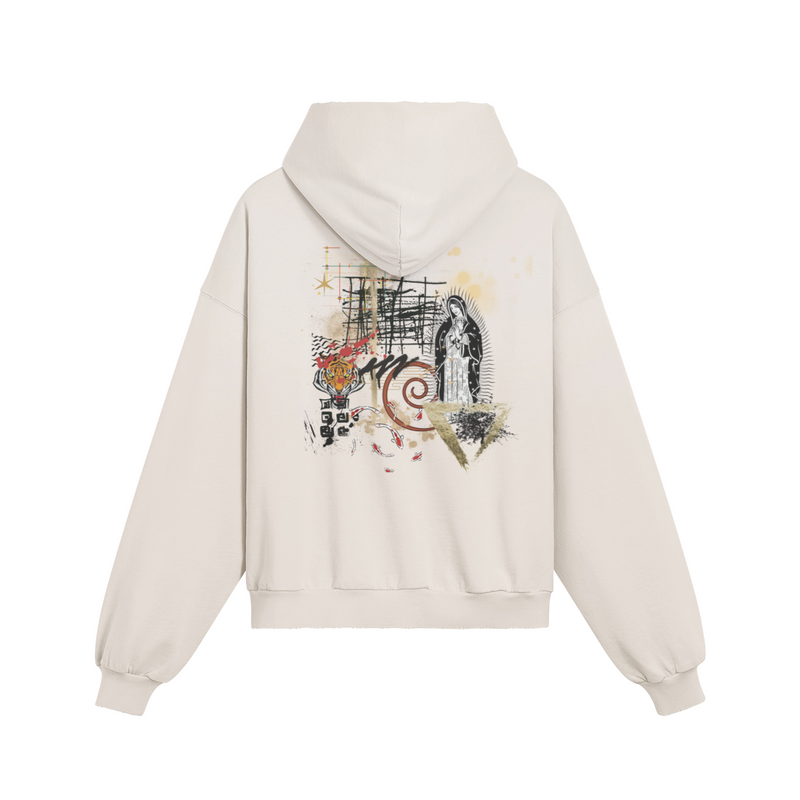 Tracy Was Here hoodie — back view | Tribe of Alchemists