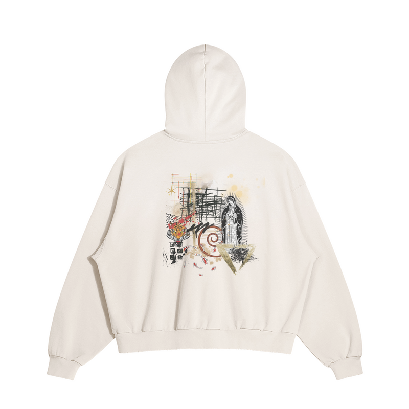 Tracy Was Here hoodie — back view | Tribe of Alchemists