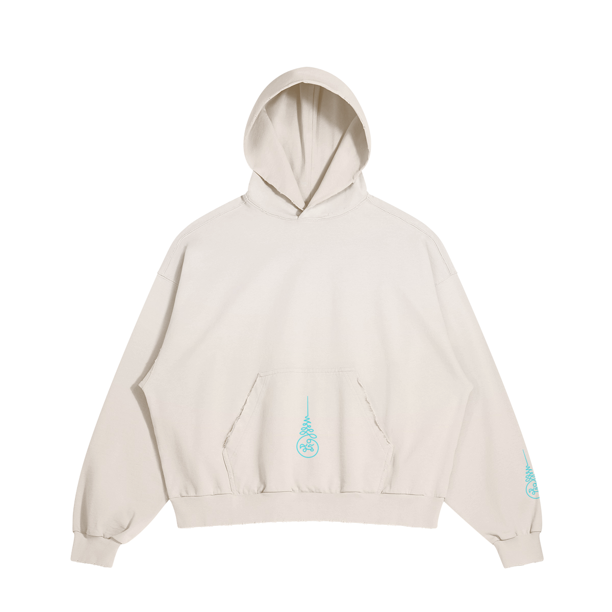 Beloved hoodie — front view | Tribe of Alchemists