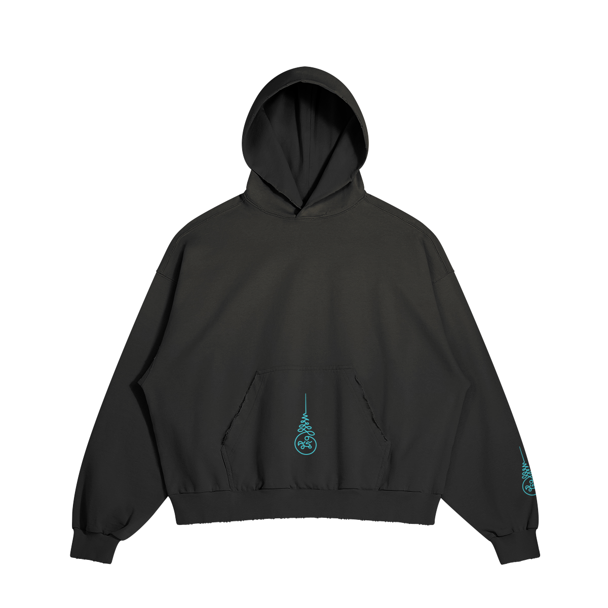 Beloved hoodie — front view | Tribe of Alchemists