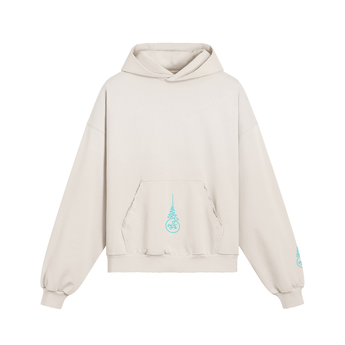 Beloved hoodie — front view | Tribe of Alchemists