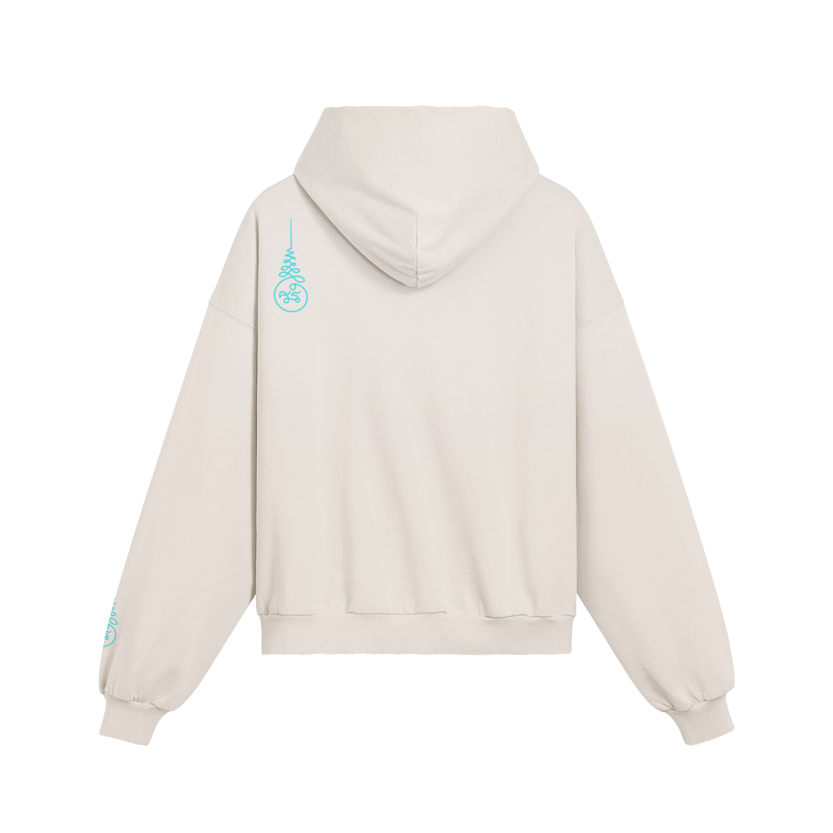 Beloved hoodie — back view | Tribe of Alchemists
