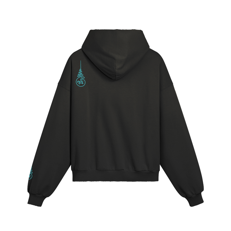 Beloved hoodie — back view | Tribe of Alchemists