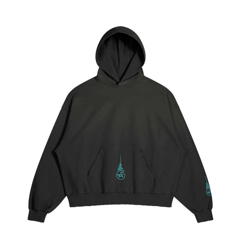 Beloved hoodie — front view | Tribe of Alchemists