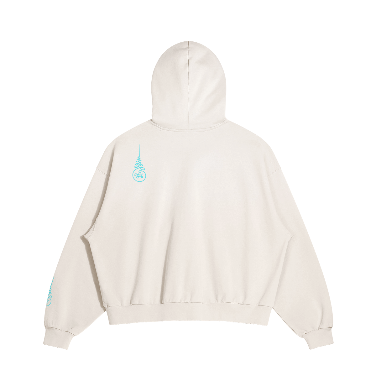 Beloved hoodie — back view | Tribe of Alchemists