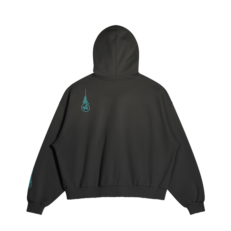 Beloved hoodie — back view | Tribe of Alchemists