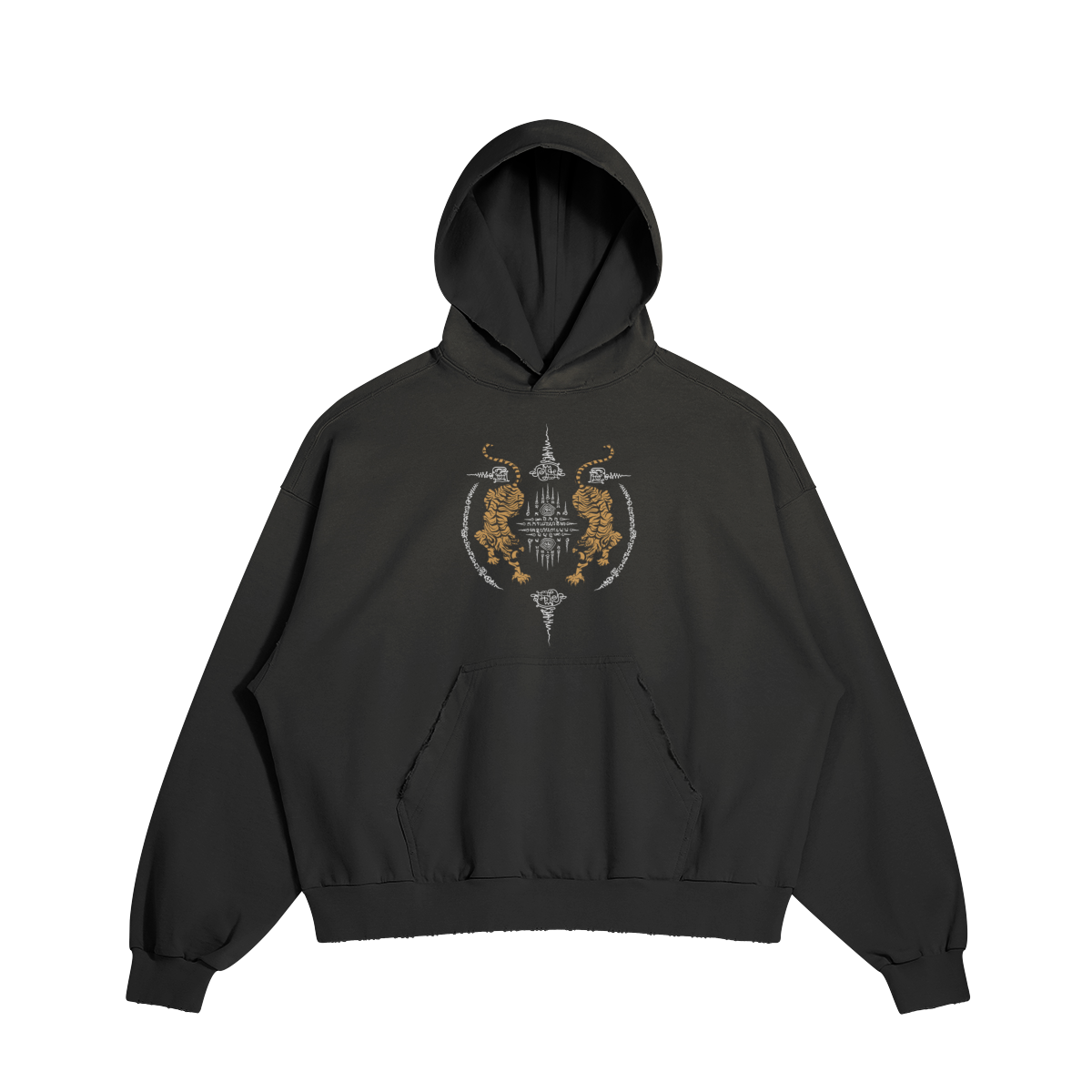 Always Lucky hoodie — front view | Tribe of Alchemists