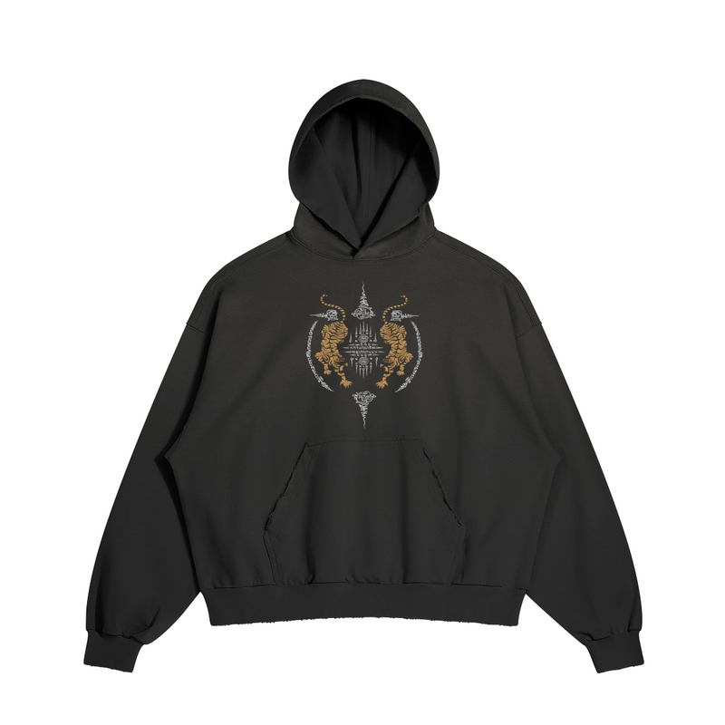 Always Lucky hoodie — front view | Tribe of Alchemists