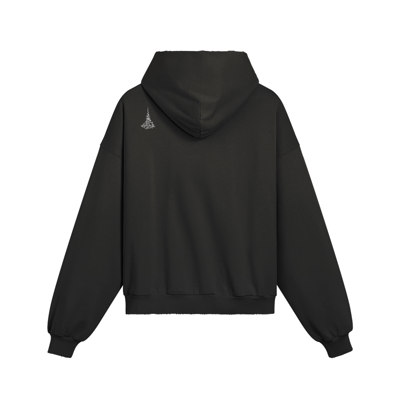 Always Lucky hoodie — back view | Tribe of Alchemists