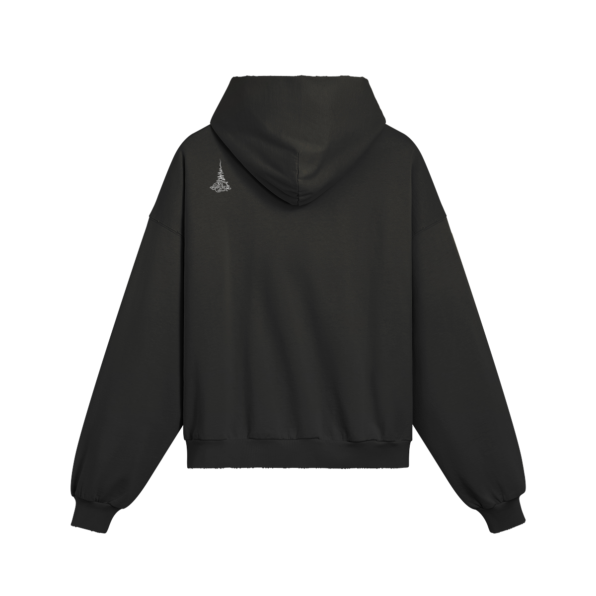 Always Lucky hoodie — back view | Tribe of Alchemists
