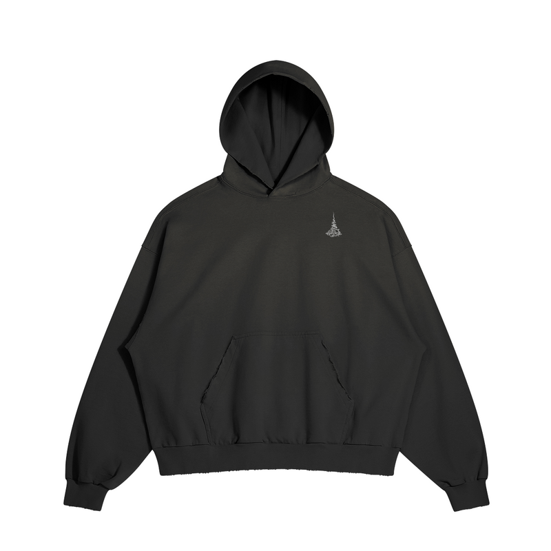 Powerful hoodie — front view | Tribe of Alchemists