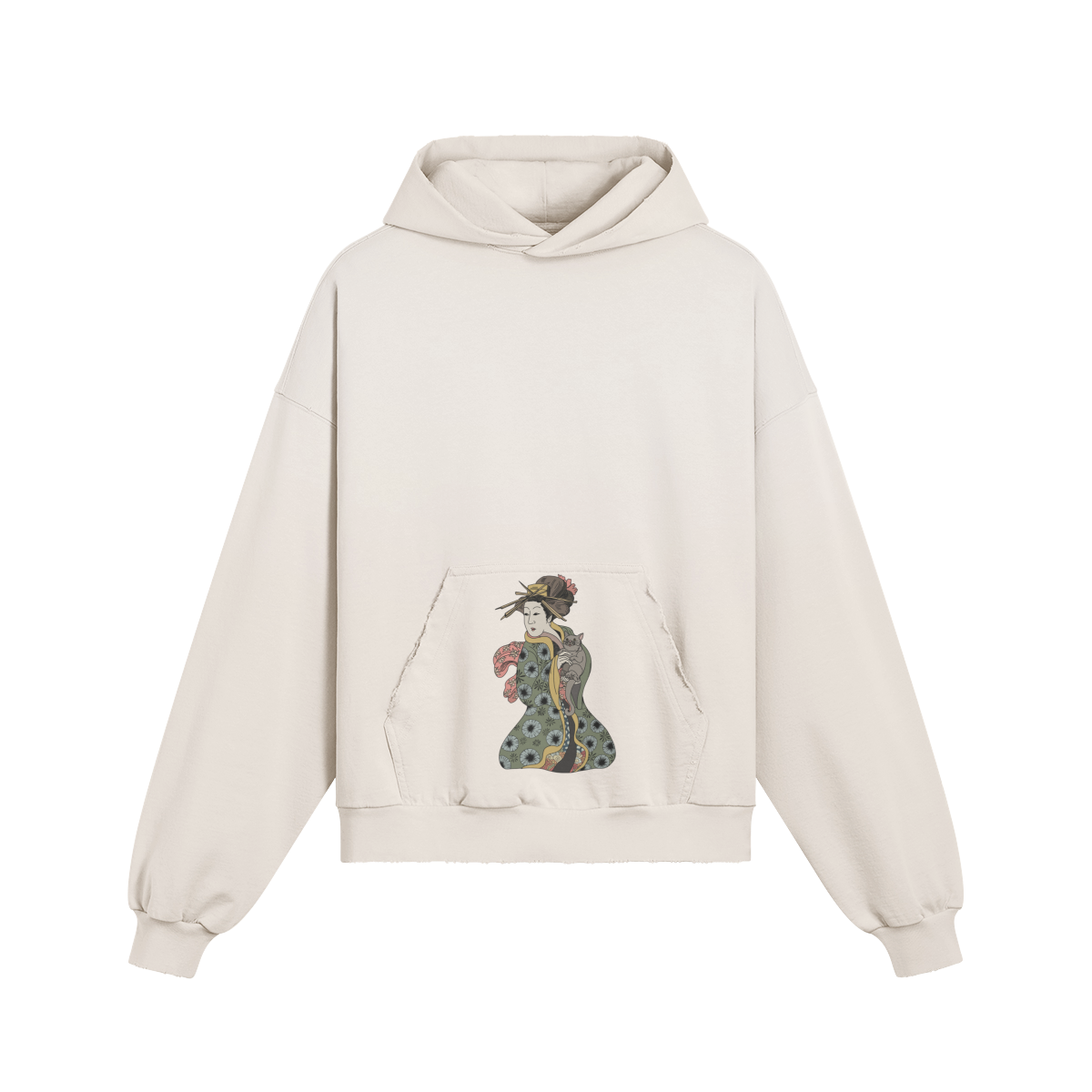 Mineko hoodie — product view | Tribe of Alchemists